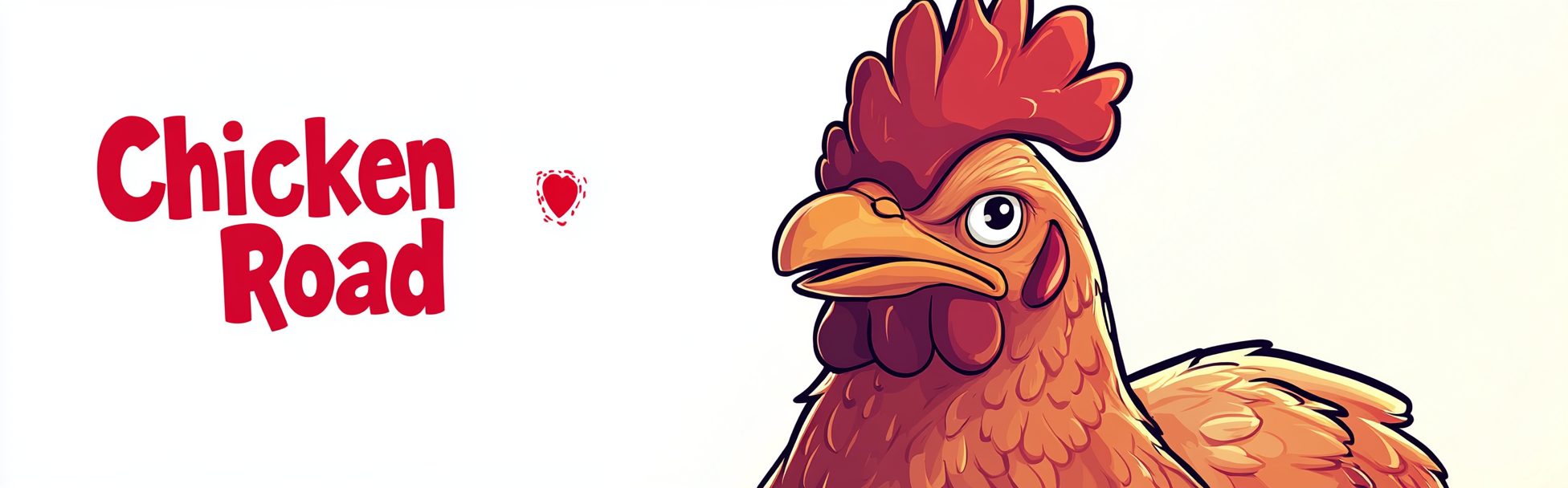 Chicken Road Game Logo